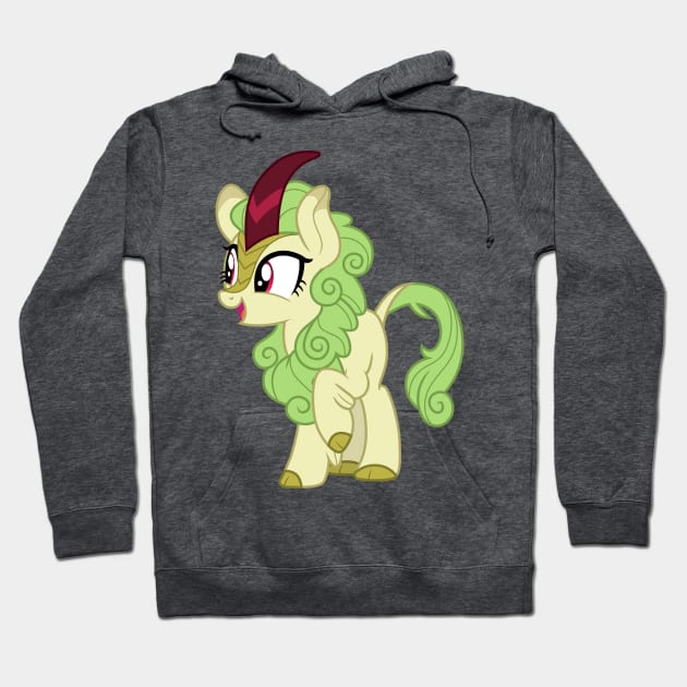 Happy Cool Kirin Hoodie by CloudyGlow